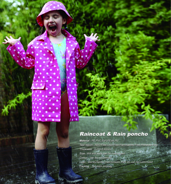 Raincoat & Umbrella