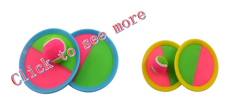 Beach racket & Frisbee