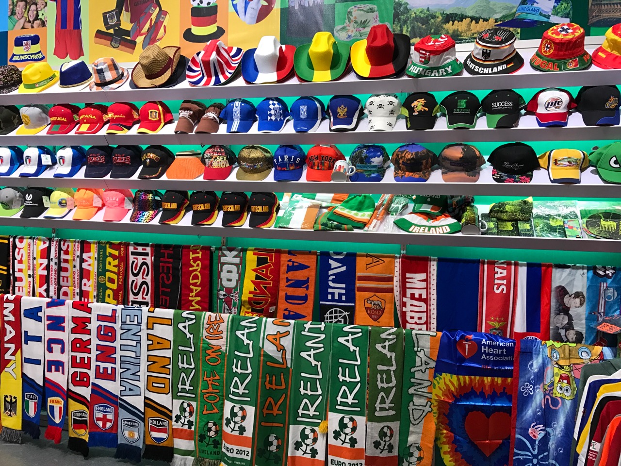 Fans items