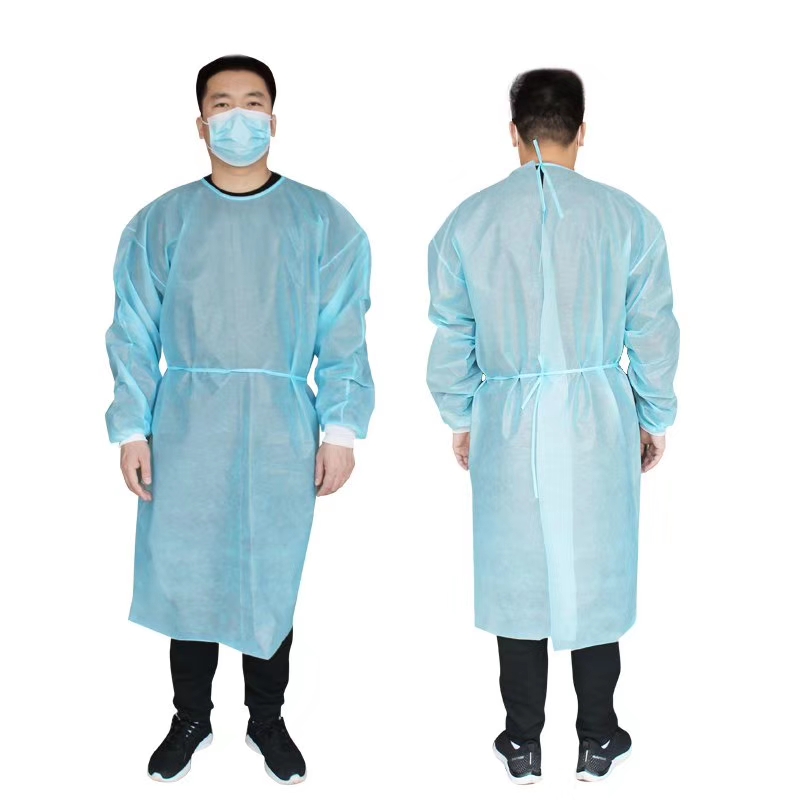 Isolation gown
