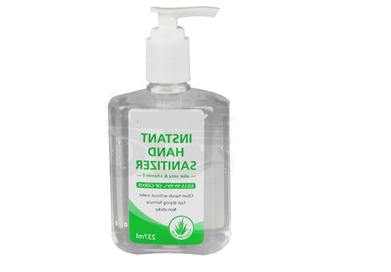 237ML hand sanitizer