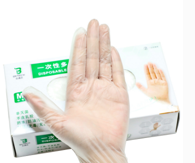 Viny gloves