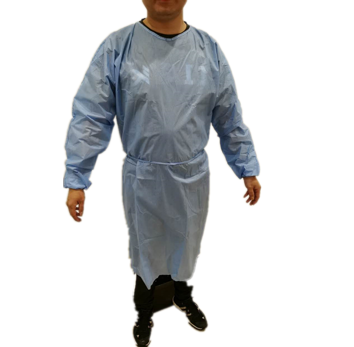 PP gown daily protection