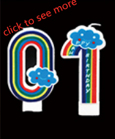 Number candle