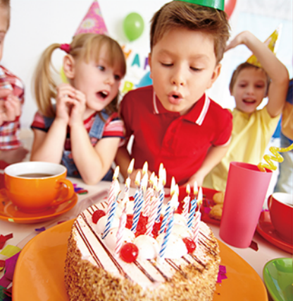 Birthday candle