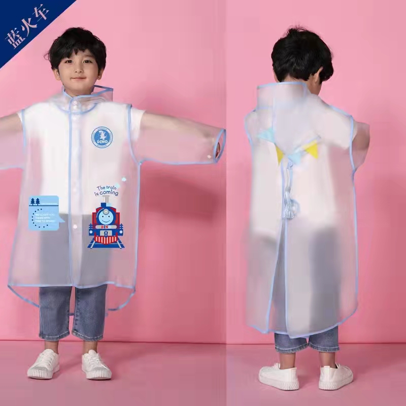 Children raincoat