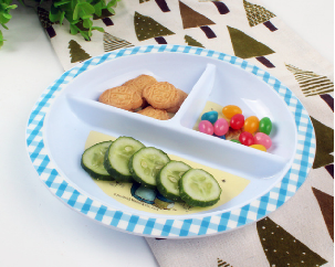 Children dinner plate