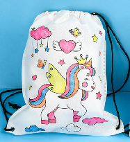Children drawstring bag