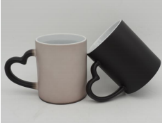Changing color cup