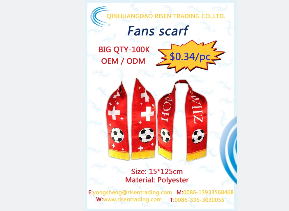 Fans scarf